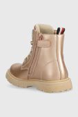 Дитячі черевики Tommy Hilfiger колір рожевий (3489941)