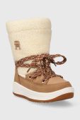 Дитячі чоботи Tommy Hilfiger колір коричневий (3593288) Дитячі чоботи Tommy Hilfiger колір коричневий (3593288)