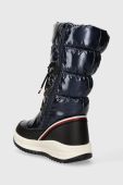 Дитячі чоботи Tommy Hilfiger колір синій (3593305)