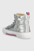 Дитячі кеди Tommy Hilfiger колір срібний (3446760) Дитячі кеди Tommy Hilfiger колір срібний (3446760)