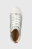 Дитячі кеди Tommy Hilfiger колір срібний (3446760) Дитячі кеди Tommy Hilfiger колір срібний (3446760)