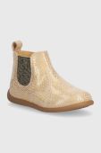 Дитячі замшеві черевики Pom D'api колір бежевий (3486152) Дитячі замшеві черевики Pom D'api колір бежевий (3486152)