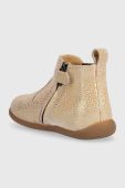 Дитячі замшеві черевики Pom D'api колір бежевий (3486152) Дитячі замшеві черевики Pom D'api колір бежевий (3486152)