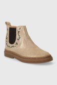 Дитячі замшеві черевики Pom D'api TRIX JOD BRODI колір бежевий (3573903) Дитячі замшеві черевики Pom D'api TRIX JOD BRODI колір бежевий (3573903)