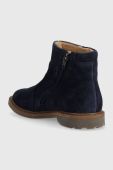 Дитячі замшеві черевики Pom D'api SISTER FEATHER колір синій (3556895) Дитячі замшеві черевики Pom D'api SISTER FEATHER колір синій (3556895)