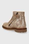 Дитячі замшеві черевики Pom D'api SISTER BOOTS колір бежевий (3531327) Дитячі замшеві черевики Pom D'api SISTER BOOTS колір бежевий (3531327)