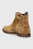 Дитячі шкіряні черевики Pom D'api колір бежевий (3500825) Дитячі шкіряні черевики Pom D'api колір бежевий (3500825)