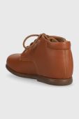 Дитячі шкіряні туфлі Pom D'api колір коричневий (3486169) Дитячі шкіряні туфлі Pom D'api колір коричневий (3486169)