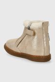 Дитячі замшеві зимові черевики Shoo Pom колір бежевий Дитячі замшеві зимові черевики Shoo Pom колір бежевий