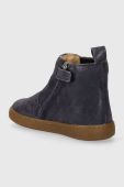 Дитячі замшеві черевики Shoo Pom колір блакитний (3568011) Дитячі замшеві черевики Shoo Pom колір блакитний (3568011)