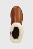 Дитячі шкіряні зимові черевики Shoo Pom колір коричневий (3610178) Дитячі шкіряні зимові черевики Shoo Pom колір коричневий (3610178)