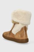 Дитячі замшеві зимові черевики Shoo Pom колір коричневий (3610184) Дитячі замшеві зимові черевики Shoo Pom колір коричневий (3610184)