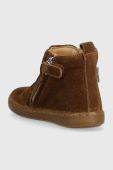 Дитячі замшеві черевики Shoo Pom колір коричневий (3554806) Дитячі замшеві черевики Shoo Pom колір коричневий (3554806)