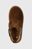 Дитячі замшеві черевики Shoo Pom колір коричневий (3554806) Дитячі замшеві черевики Shoo Pom колір коричневий (3554806)
