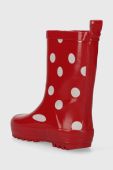 Дитячі гумові чоботи zippy x Disney колір червоний