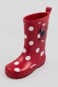 Дитячі гумові чоботи zippy колір червоний Дитячі гумові чоботи zippy колір червоний