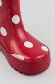 Дитячі гумові чоботи zippy колір червоний Дитячі гумові чоботи zippy колір червоний
