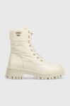 Дитячі зимові черевики Patrizia Pepe колір білий Дитячі зимові черевики Patrizia Pepe колір білий