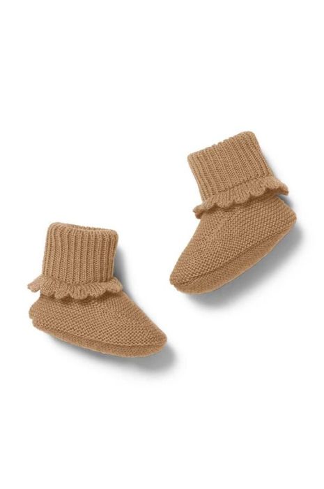 Черевики для немовля Konges Sl?jd колір бежевий (3533810) Черевики для немовля Konges Sl?jd колір бежевий (3533810)