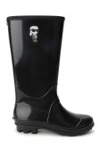 Дитячі гумові чоботи Karl Lagerfeld колір чорний (3559964)