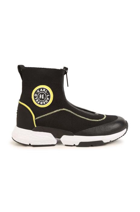 Дитячі кросівки Karl Lagerfeld колір чорний (3578119) Дитячі кросівки Karl Lagerfeld колір чорний (3578119)