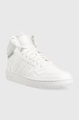 Кросівки adidas Originals HOOPS MID 3. K колір білий