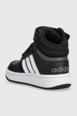 Дитячі кросівки adidas Originals HOOPS MID 3. AC I колір чорний