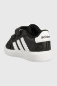 Дитячі кросівки adidas GRAND COURT колір чорний (3356470)