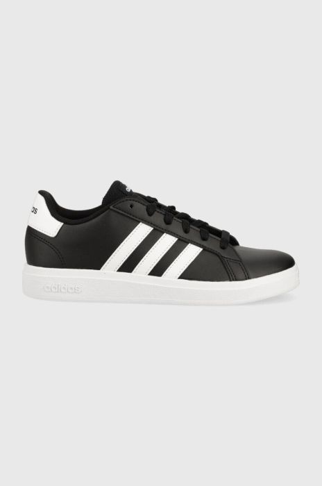 Дитячі кросівки adidas GRAND COURT колір чорний (3302105) Дитячі кросівки adidas GRAND COURT колір чорний (3302105)