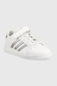 Дитячі кросівки adidas GRAND COURT колір білий (3292829) Дитячі кросівки adidas GRAND COURT колір білий (3292829)