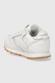 Дитячі кросівки Reebok Classic CL LTHR колір білий (3587048)