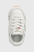 Дитячі кросівки Reebok Classic CL LTHR колір білий (3587048)