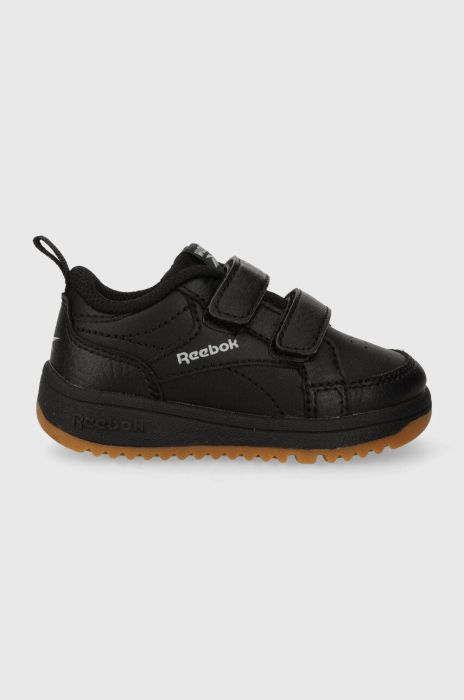 Дитячі кросівки Reebok Classic CLASP LOW колір чорний Дитячі кросівки Reebok Classic CLASP LOW колір чорний