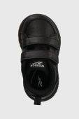 Дитячі кросівки Reebok Classic CLASP LOW колір чорний Дитячі кросівки Reebok Classic CLASP LOW колір чорний