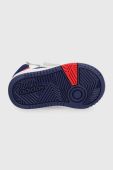 Дитячі кросівки adidas Originals HOOPS MID 3.0 AC I колір білий Дитячі кросівки adidas Originals HOOPS MID 3.0 AC I колір білий