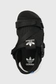 Дитячі сандалі adidas Originals 360 SANDAL 3.0 C колір чорний