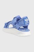 Дитячі сандалі adidas Originals 360 SANDAL 3.0 C колір блакитний