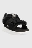 Дитячі сандалі adidas Originals 360 SANDAL 3.0 I колір чорний