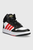 Дитячі кросівки adidas Originals HOOPS MID 3.0 K колір білий (3385375)