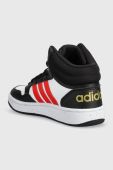 Дитячі кросівки adidas Originals HOOPS MID 3.0 K колір білий (3385375)