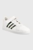 Дитячі кросівки adidas GRAND COURT 2.0 EL колір білий (3333957) Дитячі кросівки adidas GRAND COURT 2.0 EL колір білий (3333957)