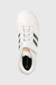 Дитячі кросівки adidas GRAND COURT 2.0 EL колір білий (3333957) Дитячі кросівки adidas GRAND COURT 2.0 EL колір білий (3333957)