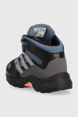 Дитячі черевики adidas TERREX TERREX MID GTX I колір сірий