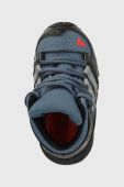 Дитячі черевики adidas TERREX TERREX MID GTX I колір сірий