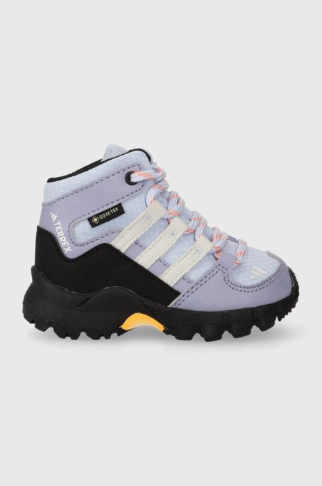 Дитячі черевики adidas TERREX TERREX MID GTX I колір блакитний (3499417) Дитячі черевики adidas TERREX TERREX MID GTX I колір блакитний (3499417)