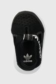 Дитячі сандалі adidas Originals 360 SANDAL I колір чорний