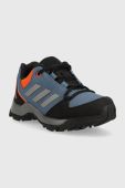 Дитячі черевики adidas TERREX HYPERHIKER L колір блакитний