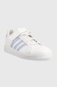 Дитячі кросівки adidas GRAND COURT 2.0 EL колір білий (3334670) Дитячі кросівки adidas GRAND COURT 2.0 EL колір білий (3334670)