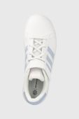 Дитячі кросівки adidas GRAND COURT 2.0 EL колір білий (3334670) Дитячі кросівки adidas GRAND COURT 2.0 EL колір білий (3334670)