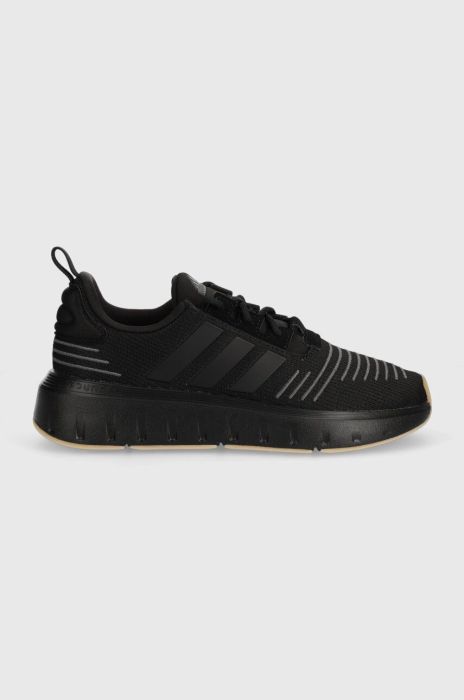 Дитячі кросівки adidas SWIFT RUN23 J колір чорний (3491301)